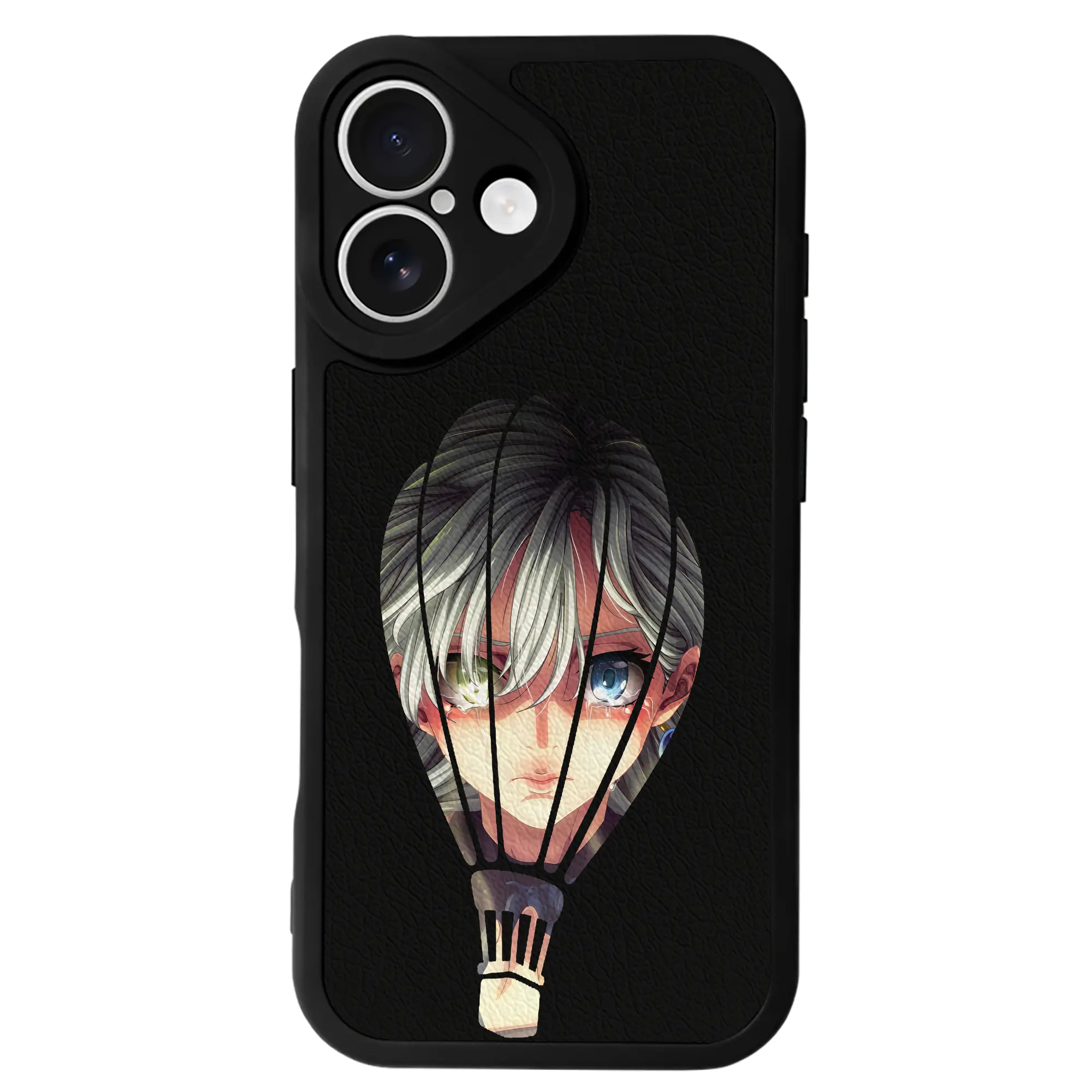 七つの大罪 グッズ エリザベス - IPhone 16シリーズ対応 ・ シリコンスマホケース ・ レザー調 ・ 高精度フィット ・ 耐衝撃 ・ ワイヤレス充電対応 ・ 精密カット